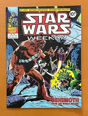 Buy Star Wars Weekly #19 (Marvel UK 1978) FN+ Condition Comic Magazine • 10.88£