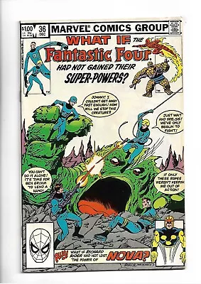 Buy Marvel Comics - What If? Vol.1 #36  (Dec'82) Very Fine • 4£