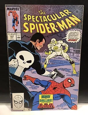 Buy The Spectacular Spider-Man #143 Comic Marvel Comics • 2.58£