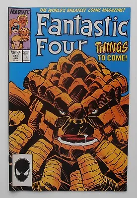 Buy Fantastic Four 310. January 1988. • 3.99£