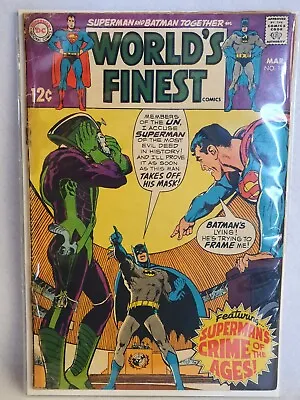 Buy :061: DC Comics Superman And Batman WORLD'S FINEST #183 March 1969 • 6.99£