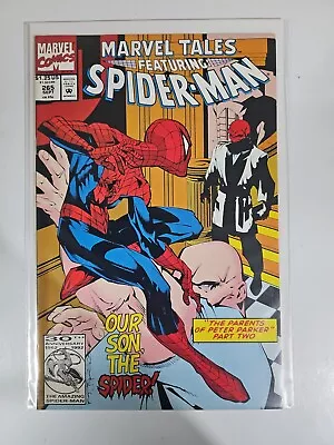 Buy Marvel Tales Starring Spider-Man #265 Red Skull, Gwen Stacy, Fantastic Four 1992 • 2£
