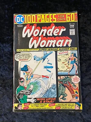 Buy Wonder Woman #214 September  1974 • 55.37£