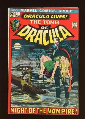 Buy Tomb Of Dracula 1 FN/VF 7.0 High Definition Scans *b19 • 374.65£
