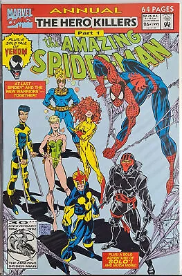Buy Amazing Spider-Man Annual #26 - Vol. 1 (06/1992) - Direct Edition NM - Marvel • 8.78£