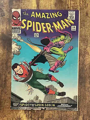 Buy Amazing Spider-Man #39 - Norman Osborn Revealed As Green Goblin - Marvel Comics • 32.57£