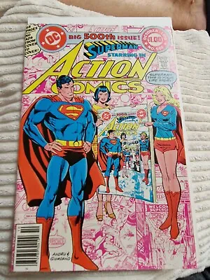 Buy Action Comics #500 Very Nice Copy • 29£