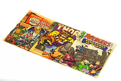 Buy The Avengers The Mighty THOR Doctor Strange Poor 1960s Silver Age Comic Books • 11.86£