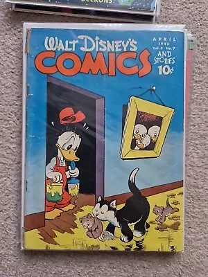 Buy Walt Disney's Comics And Stories (1945) Vol. 5, No. 7 - Good • 19.99£