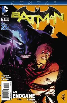 Buy BATMAN ANNUAL #3 FIRST PRINTING NEW 52 New Bagged Boarded 2011 Series DC Comics • 6.99£