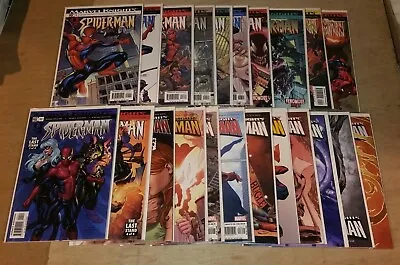 Buy Spiderman Marvel Knights #1-22 Black Cat Symbiote Millar Comics 2004 Set (22) • 54.99£