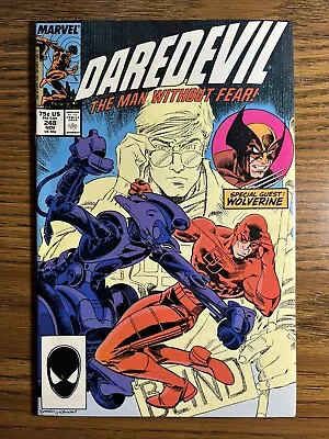 Buy Daredevil 248 Direct Edition 1st App Of Bushwaker Marvel Comics 1987 Vintage • 4.29£