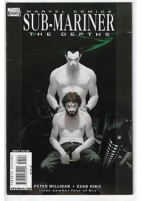 Buy Sub-Mariner The Depths #4 (2008) • 3.99£