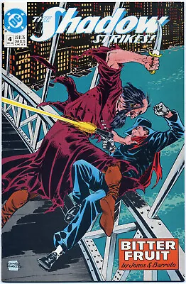 Buy Shadow Strikes #4 (dc 1989) Near Mint First Print White Pages • 5.50£