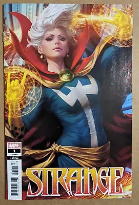 Buy Strange #1 - Marvel - 2022 - Trade Variant Cover - Stanley Artgerm Lau • 5.42£