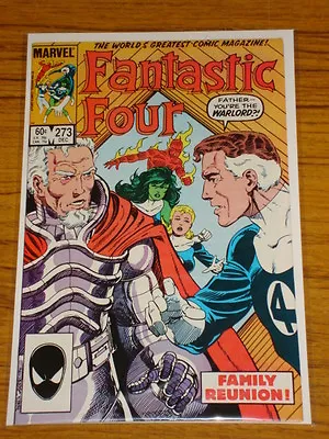 Buy Fantastic Four #273 Vol1 Marvel Comics Byrne Art December 1984 • 39.99£