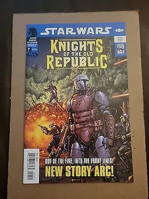 Buy Star Wars Knights Of The Old Republic 7 NM+ 1st Full Rohlan Dyre Dark Horse 2006 • 23.71£