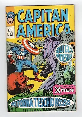 Buy 1968 Marvel Captain America #101 & X-men #15 2nd App Sentinels Rare Key Italy • 61.48£