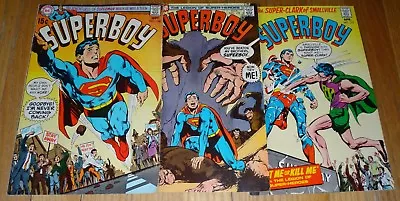 Buy Superboy #168 4.5, #172,173 7.0   Classic Neal Adams Covers   • 23.35£