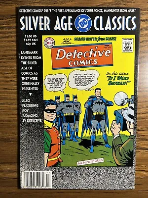 Buy Dc Silver Age Classics Nn Detective Comics 225 Nm 1st App Martian Manhunter B • 3.91£