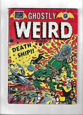Buy Ghostly Weird Stories # 1 Classic L B Cole Cover [UK Edition] Super Scarce • 1,995£