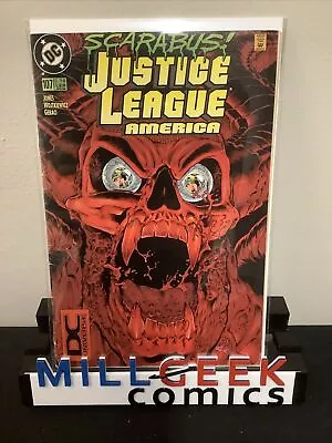Buy Justice League America #107 (1996) VG/F (5.0) DC Universe Label Variant, Scarce • 79.94£