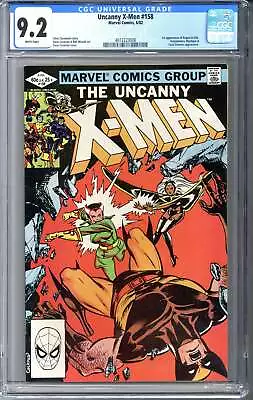 Buy Uncanny X-Men #158 CGC 9.2 • 74.99£