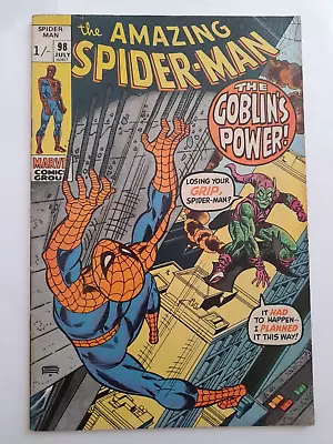 Buy Amazing Spider-Man #98 July 1971 VGC/FINE 5.0 Drug Addiction Plot • 34.99£