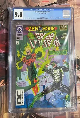Buy Green Lantern #55 VF (1994 DC COMICS) DCU Variant | DC Universe Logo • 127.09£