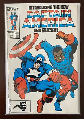Buy Captain America #334 Direct Marvel 1st Series (8.0 VF) (1987) • 9.49£