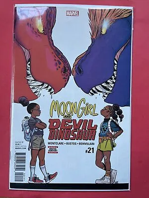 Buy MOON GIRL  AND DEVIL DINOSAUR (Vol 1, 2017) #21 Marvel Comics DISNEY+ • 7.15£