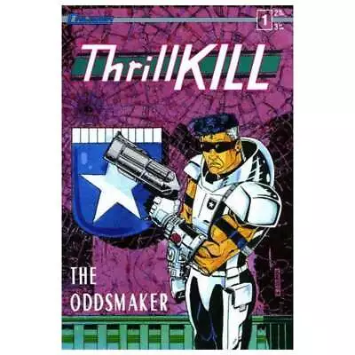 Buy Thrill Kill #1 In Near Mint Condition. Caliber Comics [y~ • 2.28£