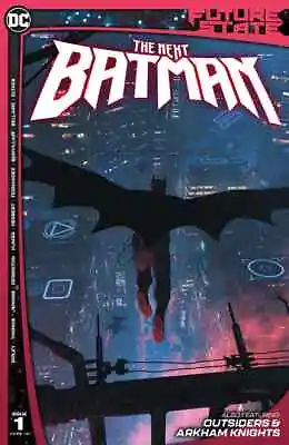 Buy Dc Comics Future State The Next Batman #1 1st Print • 4.50£