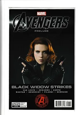 Buy Avengers Prelude Black Widow Strikes #1 Photo Cover ( Scarlett Johanson ) • 5.99£