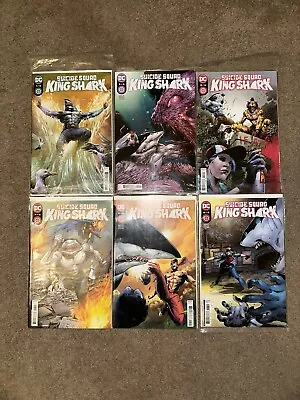 Buy DC Comics Suicide Squad: King Shark  #1-6 COMPLETE SET 2021 Bagged & Boarded • 0.99£
