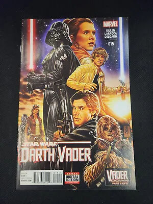 Buy Star Wars Darth Vader #15, March 2016 ~ First Printing ~ Marvel ~ NM • 4.38£