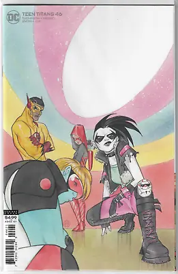 Buy DC Comics Teen Titans (2020) #46 Peach Momoko Cardstock Variant Kid Flash Robin • 3.19£