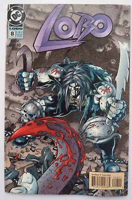 Buy Lobo #8 - 1st Printing DC Comics August 1994 FN+ 6.5 • 4.45£