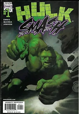 Buy HULK SMASH (2001) #1-2 Set - Back Issues (S) • 9.99£