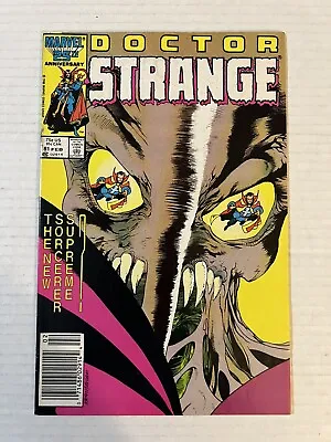 Buy Doctor Strange #81, 1st App. Of Rintrah, Newsstand Variant, 1987, VF- • 16.09£