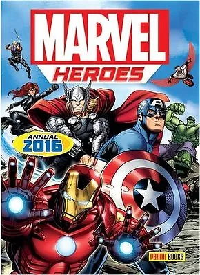 Buy Marvel Heroes Annual 2016 (Annuals 2016) By Panini • 2.88£