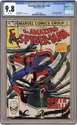 Buy Amazing Spider-Man #236 CGC 9.8 1983 2081310002 • 131.45£