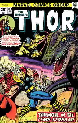 Buy Thor #243 (with Marvel Value Stamp) FN; Marvel | January 1976 John Buscema - We • 9.48£