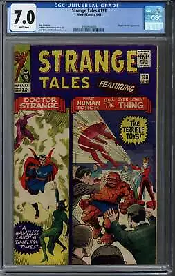 Buy Strange Tales #133 CGC 7.0 • 110.78£