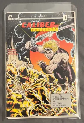 Buy Caliber Presents #1 1st Appearance Of The Crow Caliber Press Comic 1989 NM • 738.74£