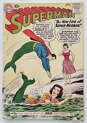 Buy Superman #139 FR   1st Series   DC Comics 1960   COMPLETE • 8.79£