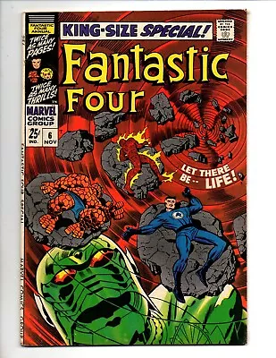 Buy Fantastic Four Annual #6  Fn 6.0   Intro Of Annihilus; Birth Of Franklin Richard • 188.21£