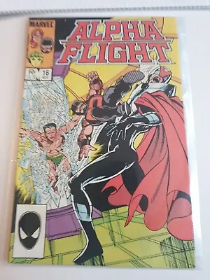 Buy Alpha Flight #16 Marvel Comics Nov 1984 John Byrne Rare Vf+ • 2.99£