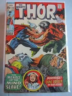 Buy Mighty Thor Vol. 1 (1966-2011) #172 FN/VF • 16.25£