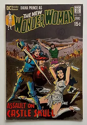 Buy Wonder Woman #192 (DC 1971) FN/VF Bronze Age Comic • 56.25£
